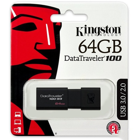 USB Kingston DT100G3 64Gb