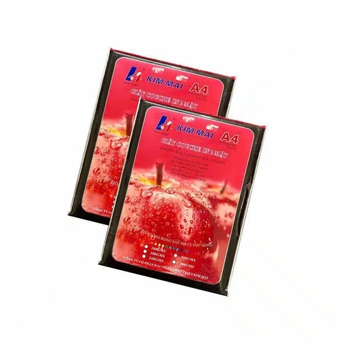 Giấy in ảnh Kim Mai 2 mặt ĐL 200gsm
