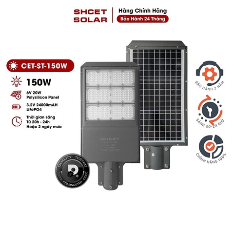 Đèn Solar CET-ST-150W
