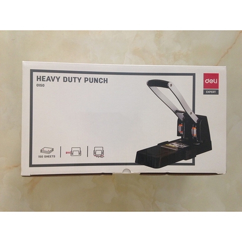 Máy đục lỗ Deli 0150