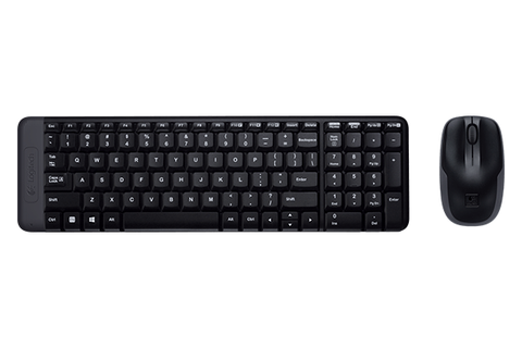 Bộ bàn phím chuột LOGITECH MK220