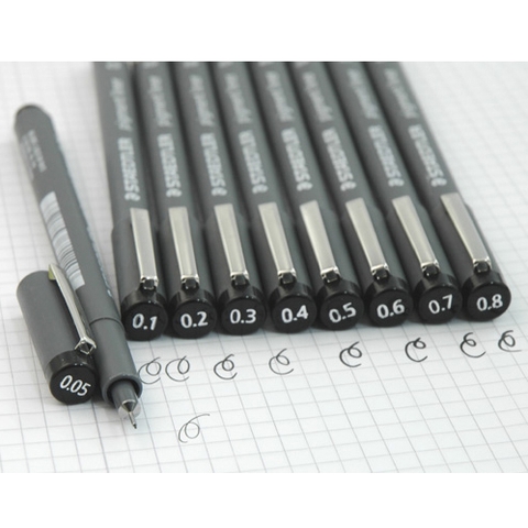 Bút dạ kim Staedtler Pigment liner 308