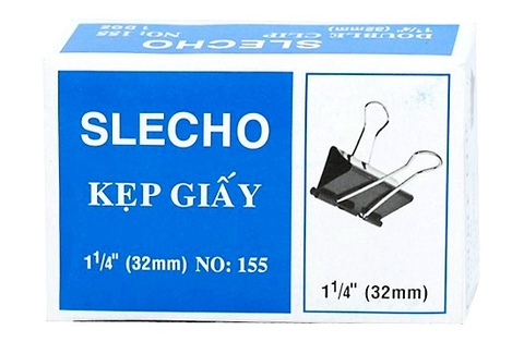 Kẹp đen 32mm
