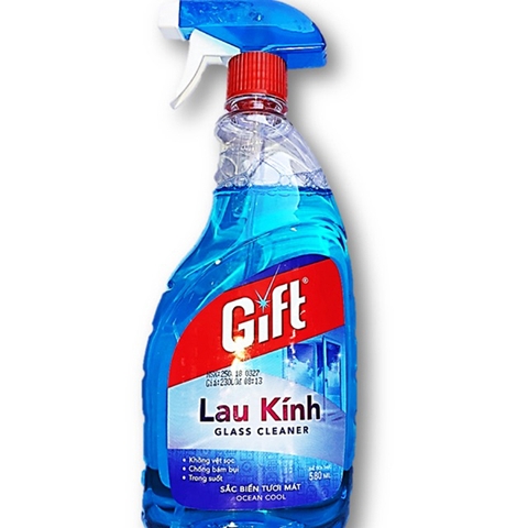 Nước lau kính Gift