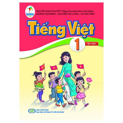 Tiếng Việt 1 - Tập 1 (Bộ Sách Cánh Diều)