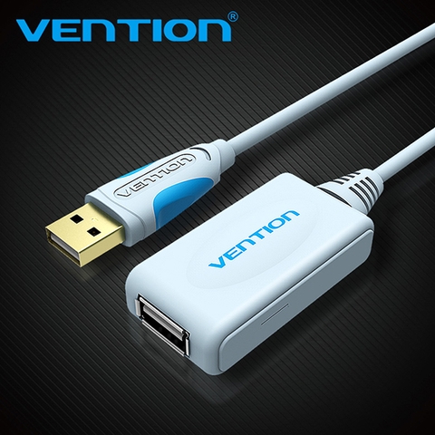 Cáp USB nối dài Vention VAS-C01-S1500 15M (có chip khuyếch đại)