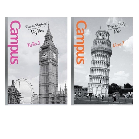 Vở kẻ ngang Campus - 120 trang