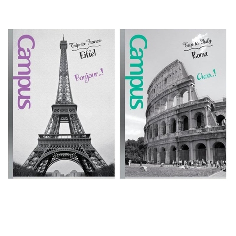 Vở kẻ ngang Campus - 200 trang