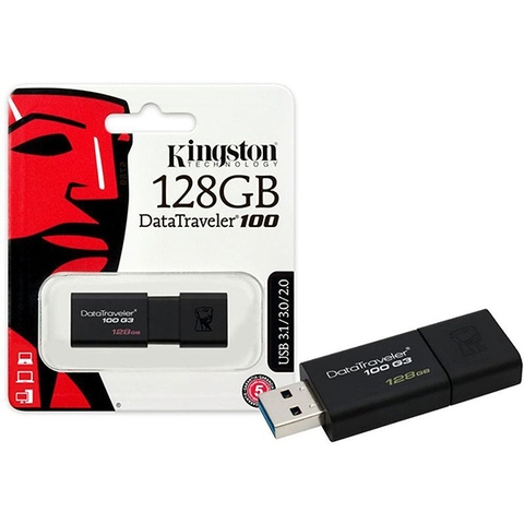 USB Kingston DT100G3 128Gb