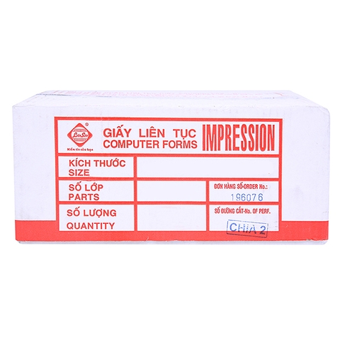 Giấy vi tính Liên Sơn