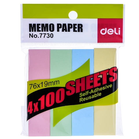 Giấy đánh dấu Deli 7730