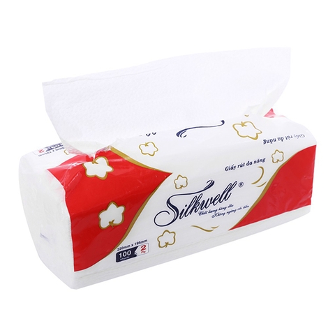 Giấy rút lau tay đa năng SilkWell