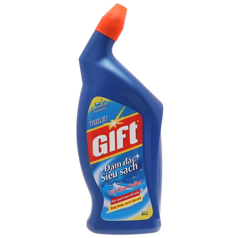 Nước tẩy bồn cầu Gift