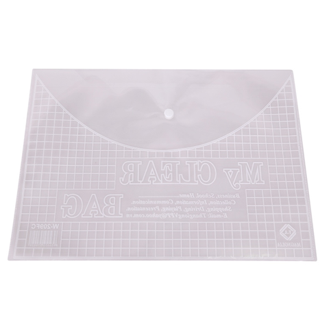 Túi Clear dày khổ F