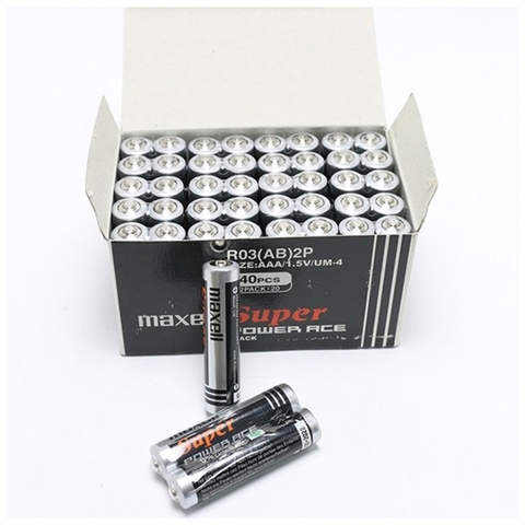 Pin Maxell Black