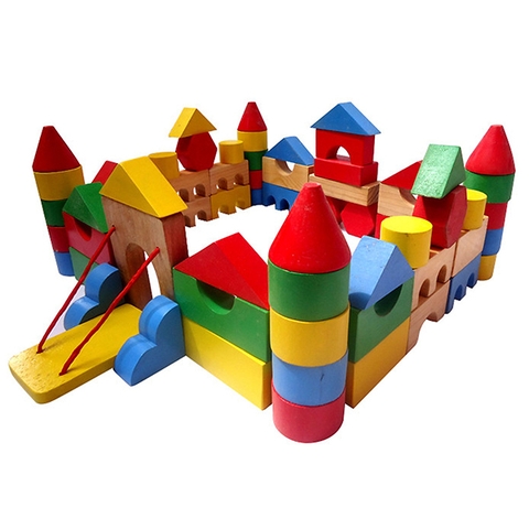 XẾP HÌNH LÂU ĐÀI