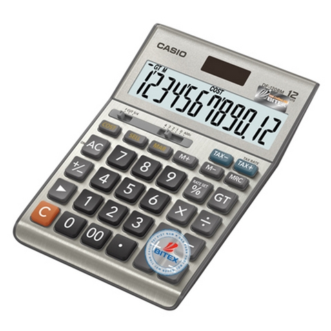 Máy tính CASIO DF120FM