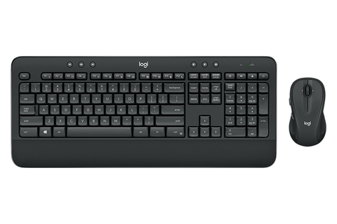 Bộ bàn phím+ chuột không dây Logitech MK545