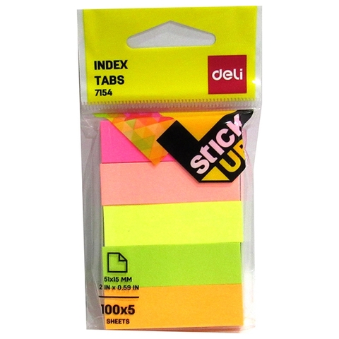 Giấy đánh dấu Deli 7154