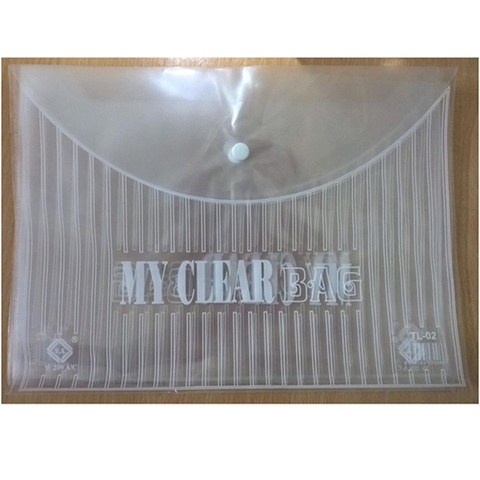 Túi Clear mỏng khổ A4