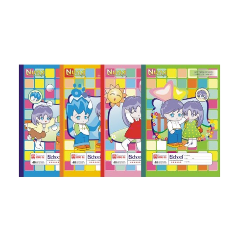 Vở 5 Ôly Hồng Hà 48 trang - Mã số 0517