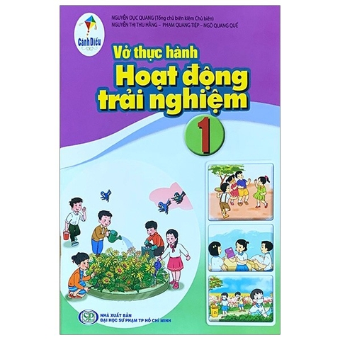 Vở Thực Hành Hoạt Động Trải Nghiệm 1 (Bộ Sách Cánh Diều)