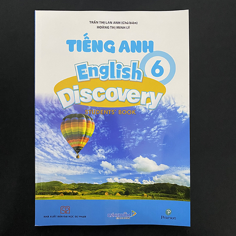 Tiếng Anh 6 - English Discovery 6 ( Bộ 2 quyển )