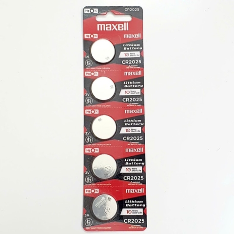 Pin Maxell CR 2025