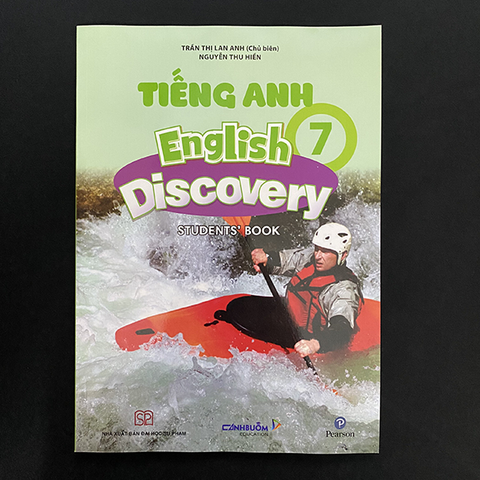 Tiếng Anh 7 - English Discovery ( Bộ 2 quyển )