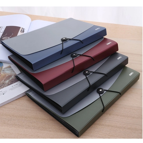 Cặp tài liệu 7 ngăn Deli 38151