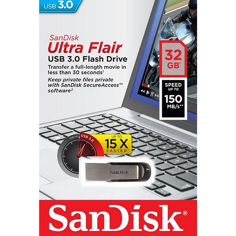 USB Sandisk CZ73 32Gb
