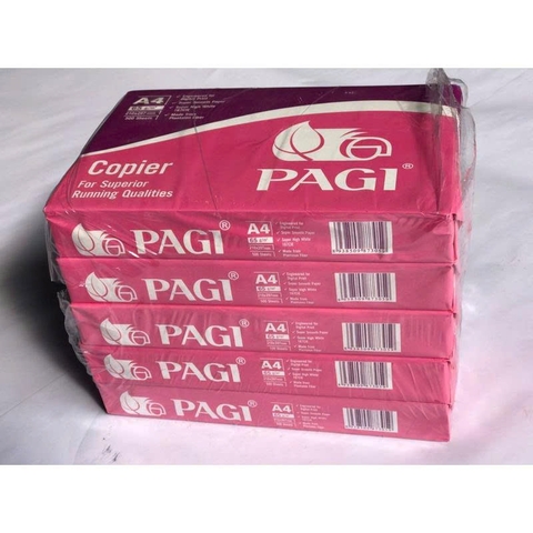 GIẤY A4 PAGI 65gsm