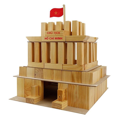 XẾP HÌNH LĂNG BÁC