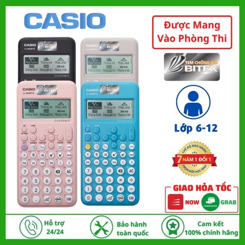 Máy tính Casio Fx-880BTG