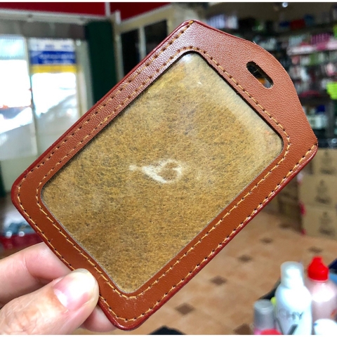 Mặt thẻ da dọc