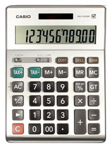 Máy tính CASIO DM1200BM