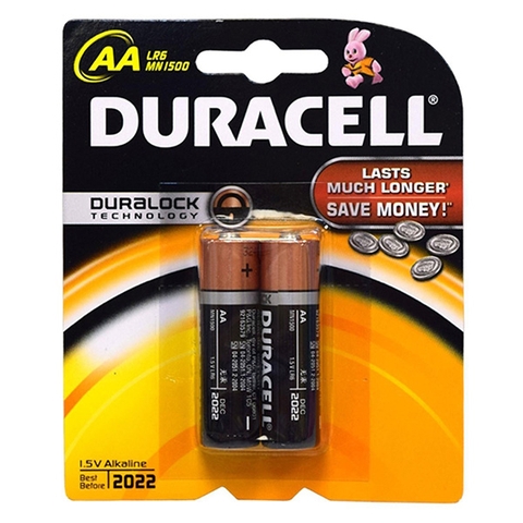 Pin Duracell AA Alkaline