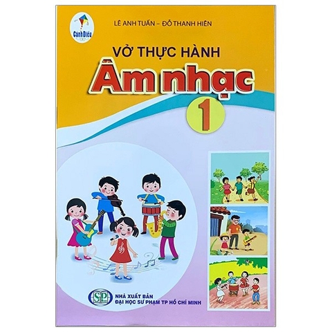 Vở Thực Hành Âm Nhạc 1 (Bộ Sách Cánh Diều)
