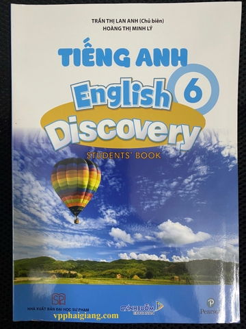 Tiếng Anh 6 - English Discovery ( Bộ 2 quyển )