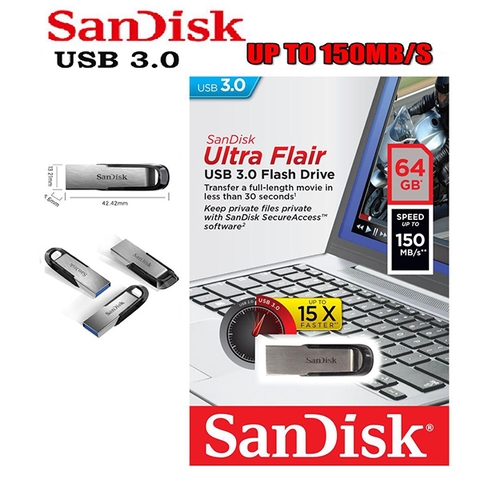 USB Sandisk CZ73 64Gb