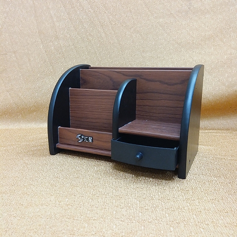 Giá cắm bút gỗ