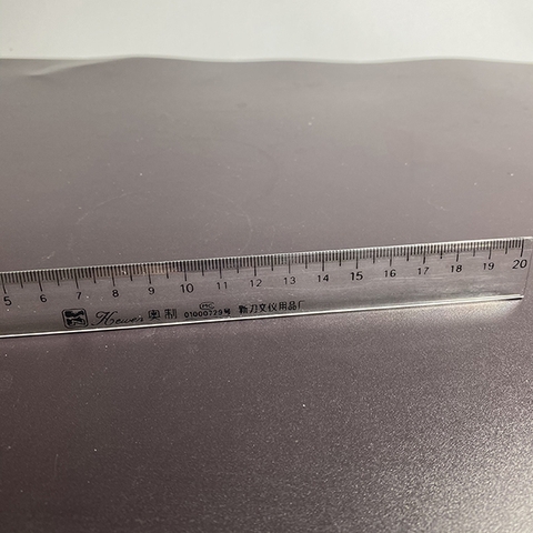 Thước mika 20cm