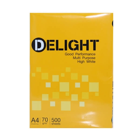 GIẤY A4 DELiGHT 70gsm