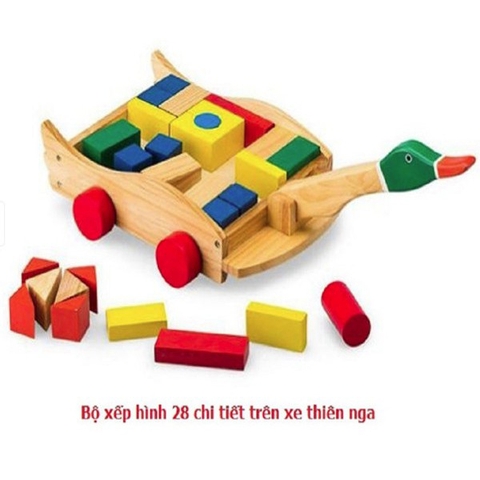 XẾP HÌNH 28 CT CON THIÊN NGA