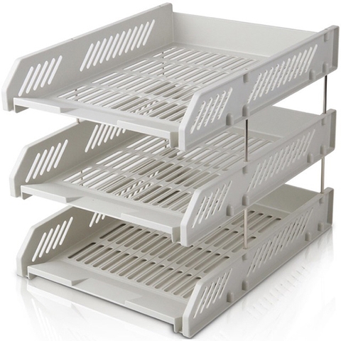 Khay tài liệu 3 tầng Deli E9209