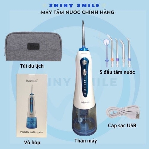 Máy tăm nước h2ofloss Hf9p