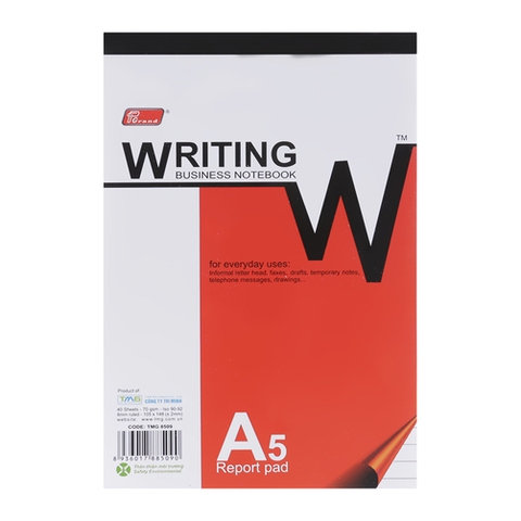 Sổ Xé Pgrand A5 8510 25 tờ