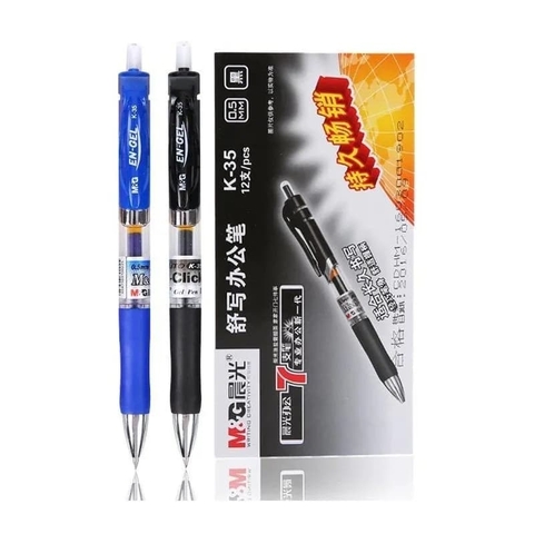 Bút Gel MG Click K35