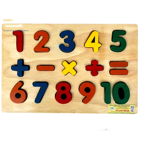 BẢNG SỐ NỔI LẮP GHÉP