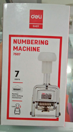 Dấu nhảy Deli 7507